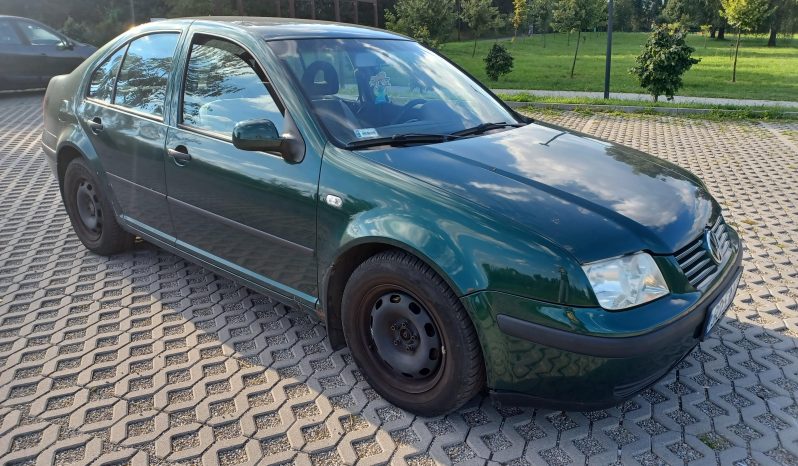 Volkswagen BORA // Benzyna // full