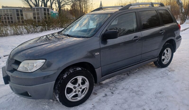 Mitsubishi Outlander // Benzyna // Rok 2007 // Klimatyzacja full