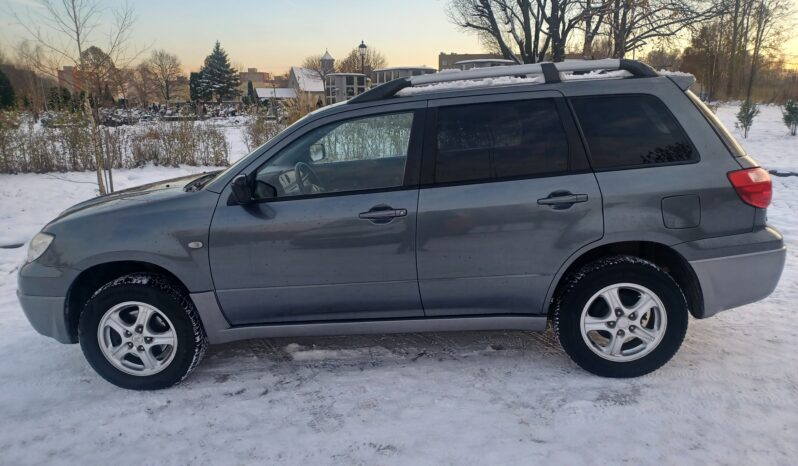 Mitsubishi Outlander // Benzyna // Rok 2007 // Klimatyzacja full