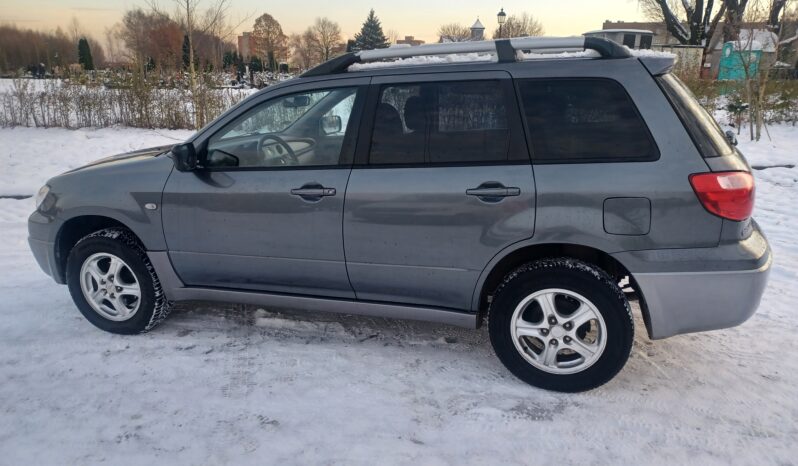Mitsubishi Outlander // Benzyna // Rok 2007 // Klimatyzacja full