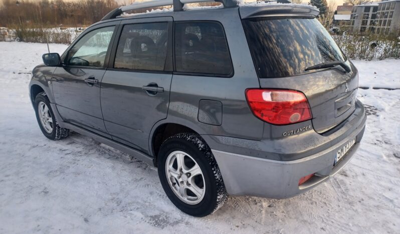 Mitsubishi Outlander // Benzyna // Rok 2007 // Klimatyzacja full