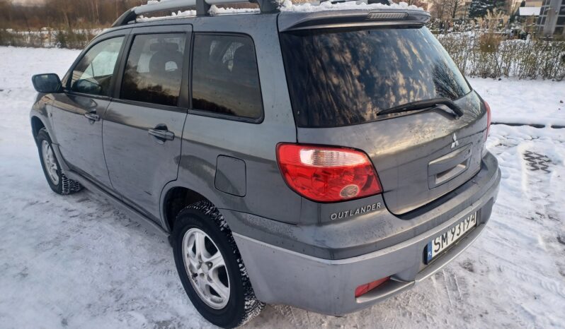Mitsubishi Outlander // Benzyna // Rok 2007 // Klimatyzacja full