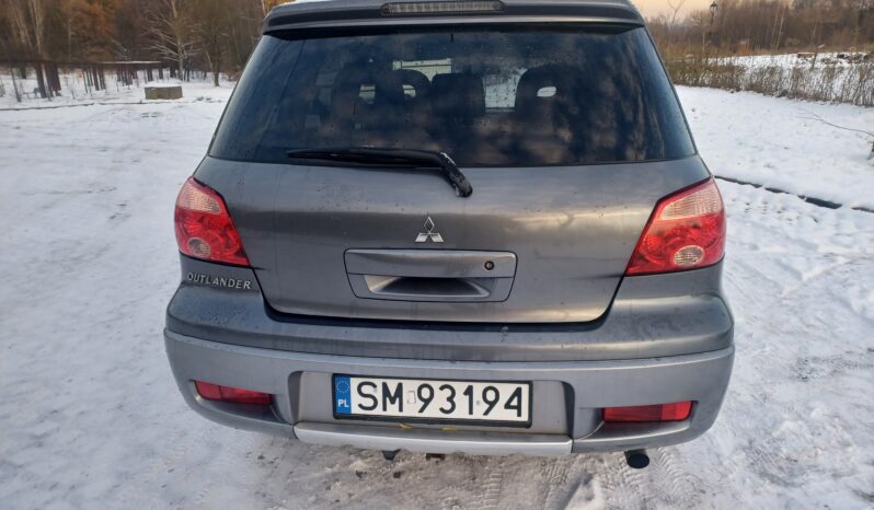 Mitsubishi Outlander // Benzyna // Rok 2007 // Klimatyzacja full