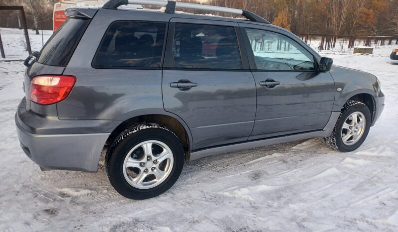 Mitsubishi Outlander // Benzyna // Rok 2007 // Klimatyzacja full