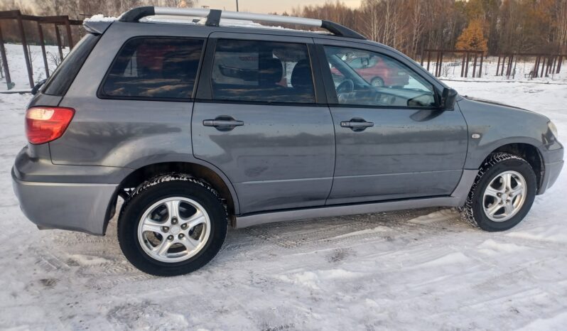 Mitsubishi Outlander // Benzyna // Rok 2007 // Klimatyzacja full