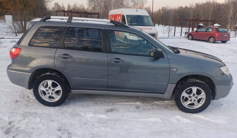 Mitsubishi Outlander // Benzyna // Rok 2007 // Klimatyzacja full