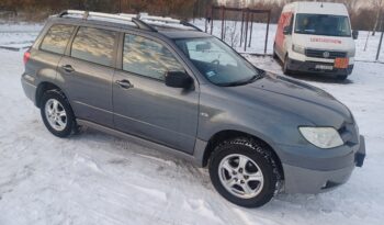 Mitsubishi Outlander // Benzyna // Rok 2007 // Klimatyzacja full