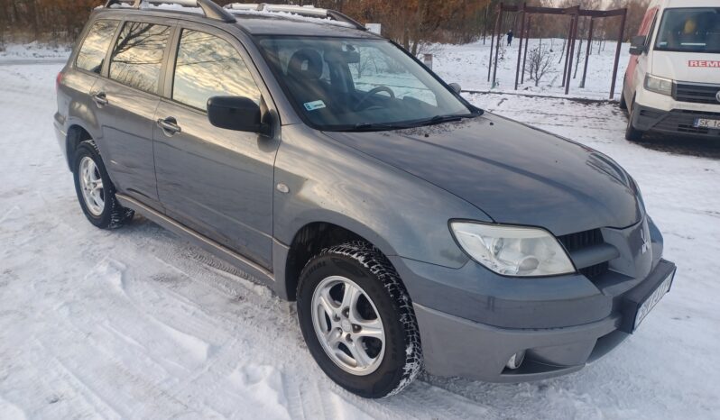 Mitsubishi Outlander // Benzyna // Rok 2007 // Klimatyzacja full