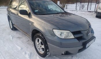 Mitsubishi Outlander // Benzyna // Rok 2007 // Klimatyzacja full