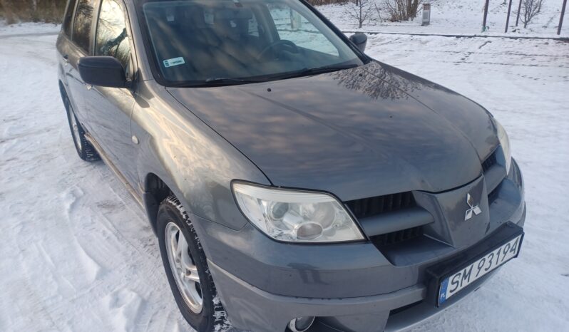 Mitsubishi Outlander // Benzyna // Rok 2007 // Klimatyzacja full