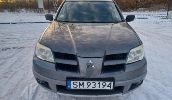 Mitsubishi Outlander // Benzyna // Rok 2007 // Klimatyzacja full