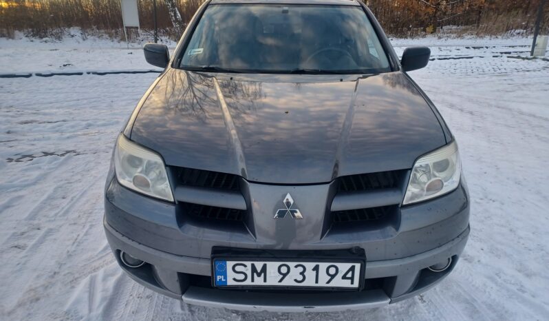 Mitsubishi Outlander // Benzyna // Rok 2007 // Klimatyzacja full