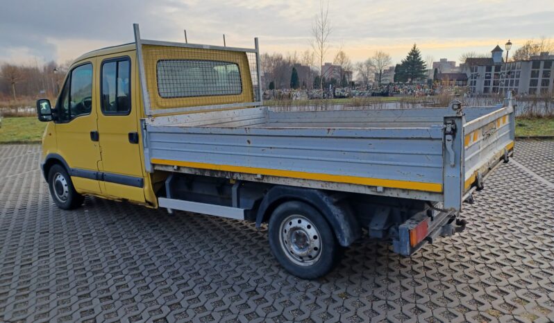 Renault Master Wywrotka // Kiper // 7 osobowy z 2003 roku // Faktura VAT full