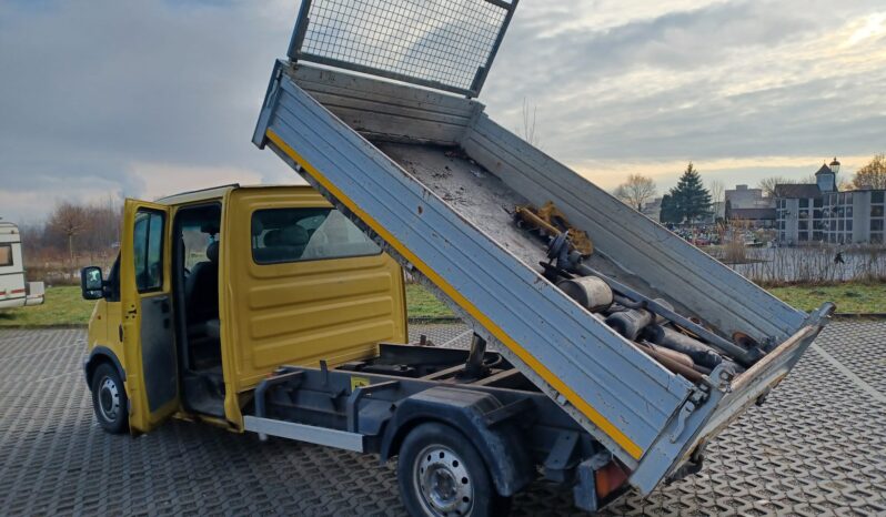 Renault Master Wywrotka // Kiper // 7 osobowy z 2003 roku // Faktura VAT full