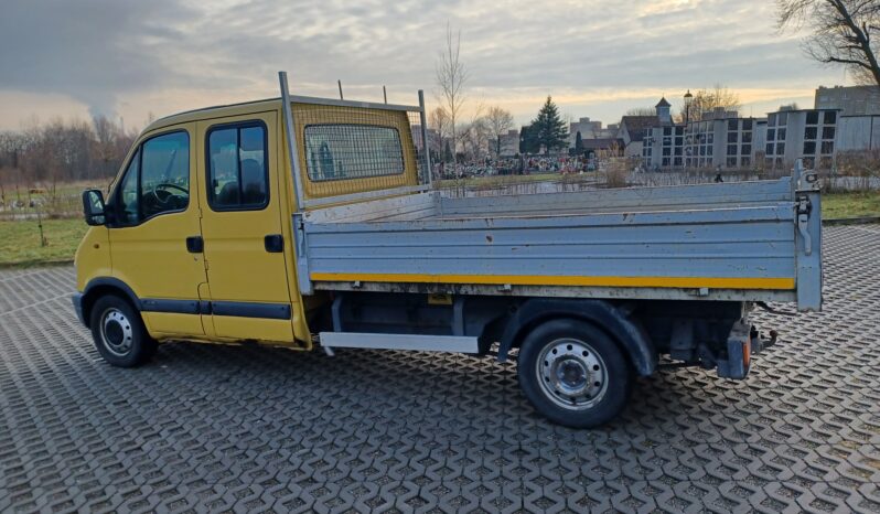 Renault Master Wywrotka // Kiper // 7 osobowy z 2003 roku // Faktura VAT full
