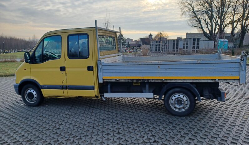 Renault Master Wywrotka // Kiper // 7 osobowy z 2003 roku // Faktura VAT full