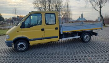 Renault Master Wywrotka // Kiper // 7 osobowy z 2003 roku // Faktura VAT full