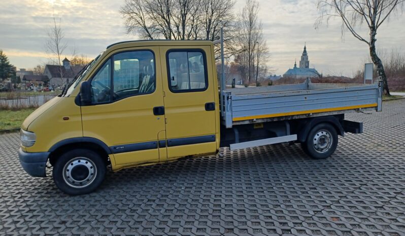 Renault Master Wywrotka // Kiper // 7 osobowy z 2003 roku // Faktura VAT full