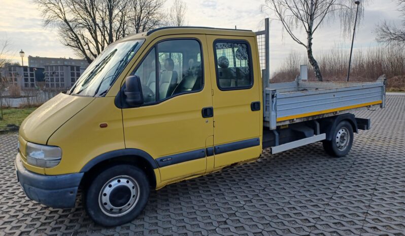Renault Master Wywrotka // Kiper // 7 osobowy z 2003 roku // Faktura VAT full