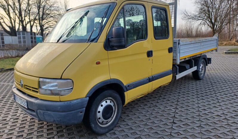 Renault Master Wywrotka // Kiper // 7 osobowy z 2003 roku // Faktura VAT full