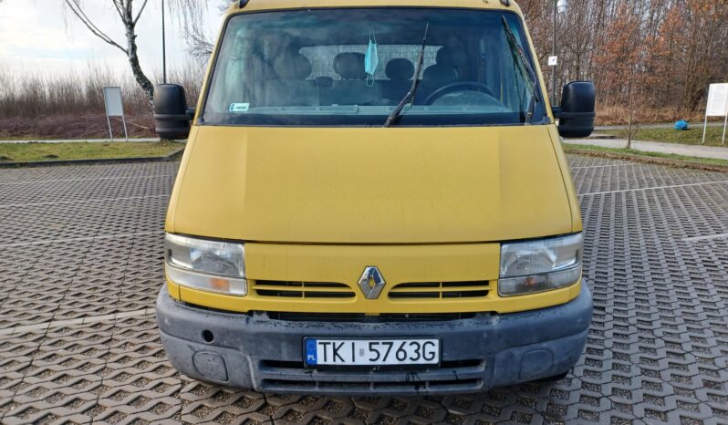 Renault Master Wywrotka // Kiper // 7 osobowy z 2003 roku // Faktura VAT full