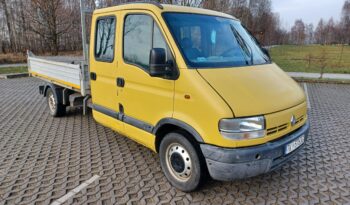 Renault Master Wywrotka // Kiper // 7 osobowy z 2003 roku // Faktura VAT full