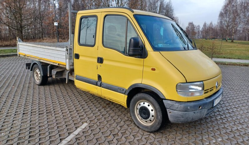 Renault Master Wywrotka // Kiper // 7 osobowy z 2003 roku // Faktura VAT full