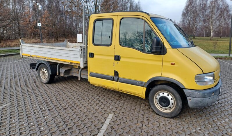 Renault Master Wywrotka // Kiper // 7 osobowy z 2003 roku // Faktura VAT full