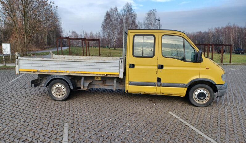 Renault Master Wywrotka // Kiper // 7 osobowy z 2003 roku // Faktura VAT full