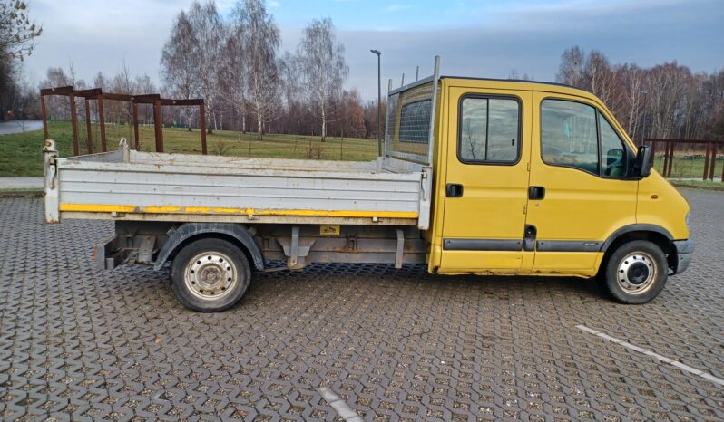 Renault Master Wywrotka // Kiper // 7 osobowy z 2003 roku // Faktura VAT full