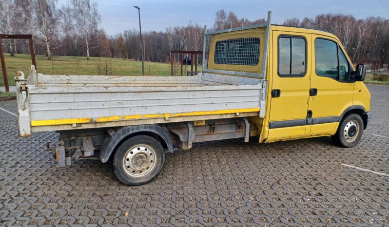 Renault Master Wywrotka // Kiper // 7 osobowy z 2003 roku // Faktura VAT full