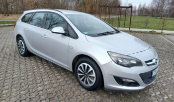 Opel Astra // GAZ // Tempomat // full