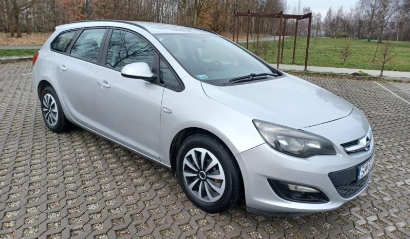 Opel Astra // GAZ // Tempomat // full