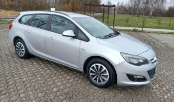 Opel Astra // GAZ // Tempomat // full
