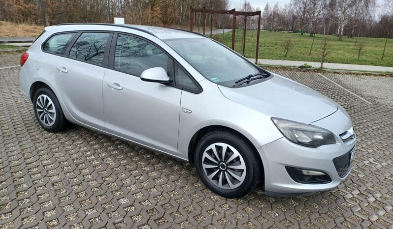 Opel Astra // GAZ // Tempomat // full
