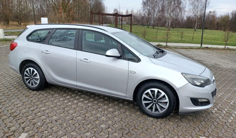 Opel Astra // GAZ // Tempomat // full