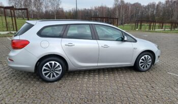 Opel Astra // GAZ // Tempomat // full