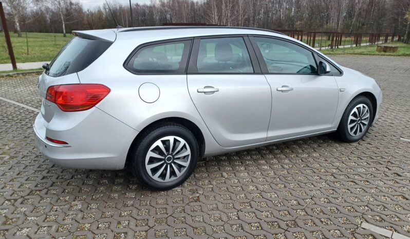 Opel Astra // GAZ // Tempomat // full