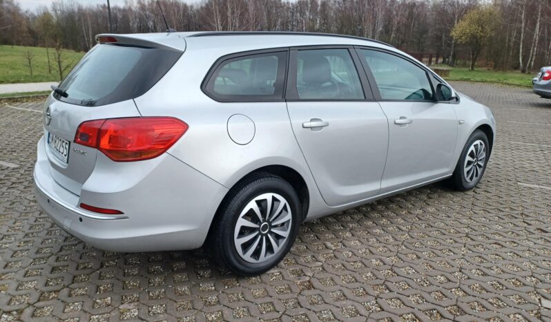 Opel Astra // GAZ // Tempomat // full