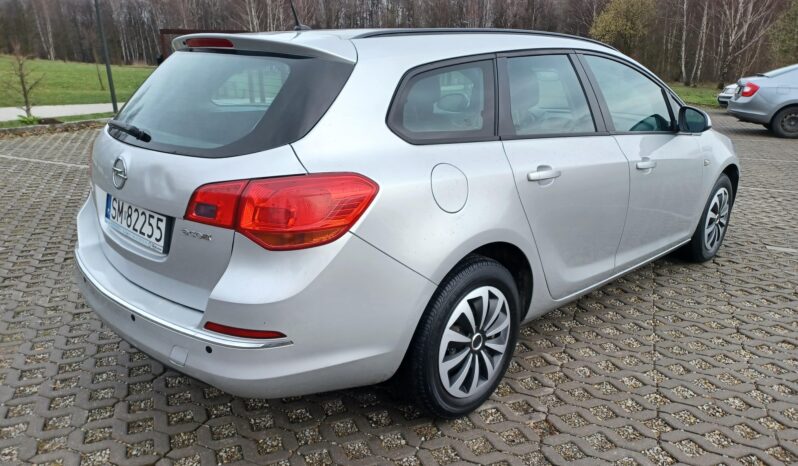 Opel Astra // GAZ // Tempomat // full