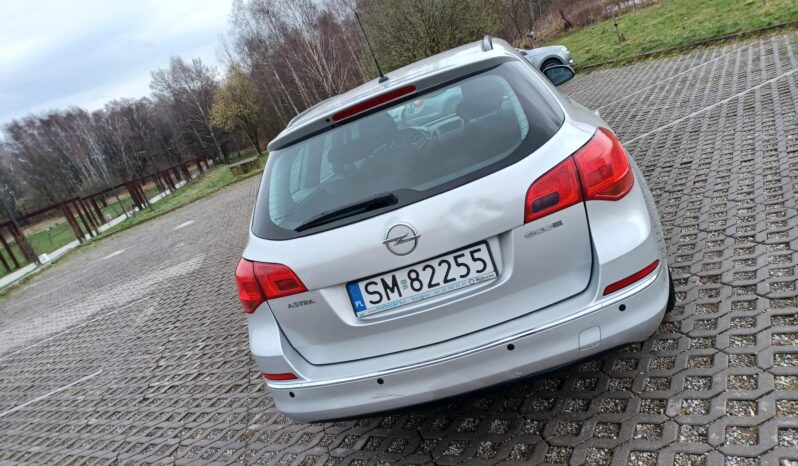 Opel Astra // GAZ // Tempomat // full