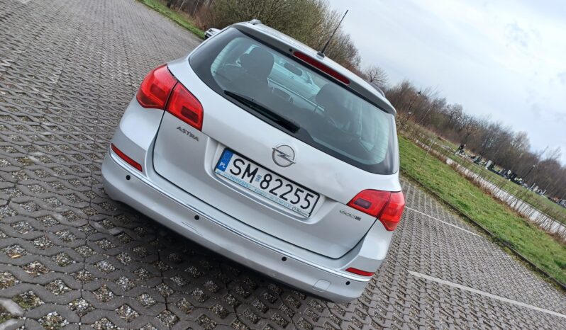 Opel Astra // GAZ // Tempomat // full