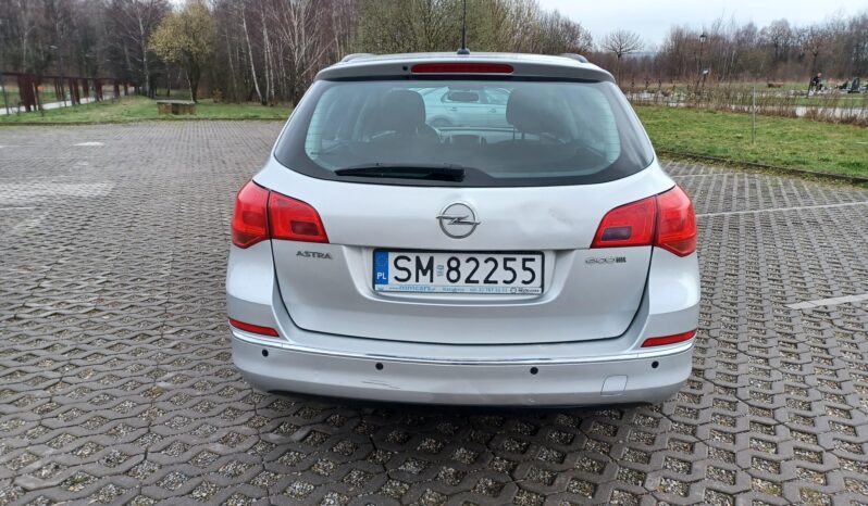 Opel Astra // GAZ // Tempomat // full