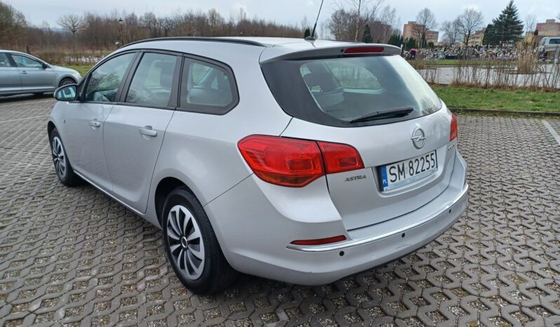 Opel Astra // GAZ // Tempomat // full