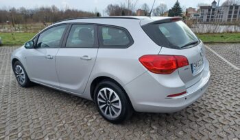 Opel Astra // GAZ // Tempomat // full