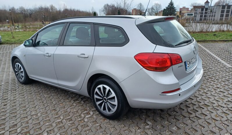 Opel Astra // GAZ // Tempomat // full
