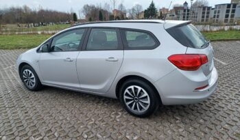 Opel Astra // GAZ // Tempomat // full