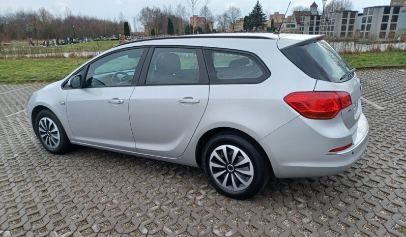 Opel Astra // GAZ // Tempomat // full
