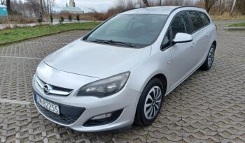 Opel Astra // GAZ // Tempomat // full