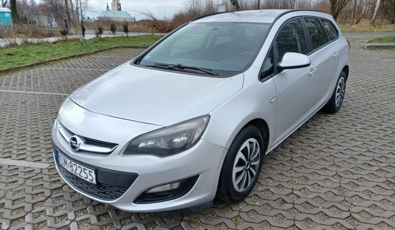 Opel Astra // GAZ // Tempomat // full